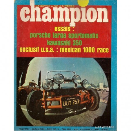 Champion n° 26